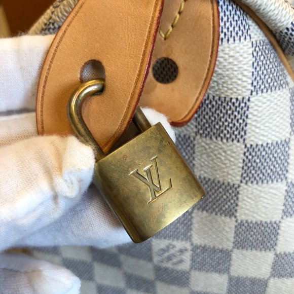 Louis Vuitton Damier Azur 30 Speedy - Picture 10 of 12